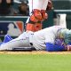 Mets’ Franciso Lindor hit in the face by wild pitch, Nationals’ Steve Cishek ejected