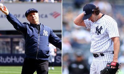 Yankees’ Gerrit Cole not happy with Opening Day delay for Billy Crystal’s first pitch