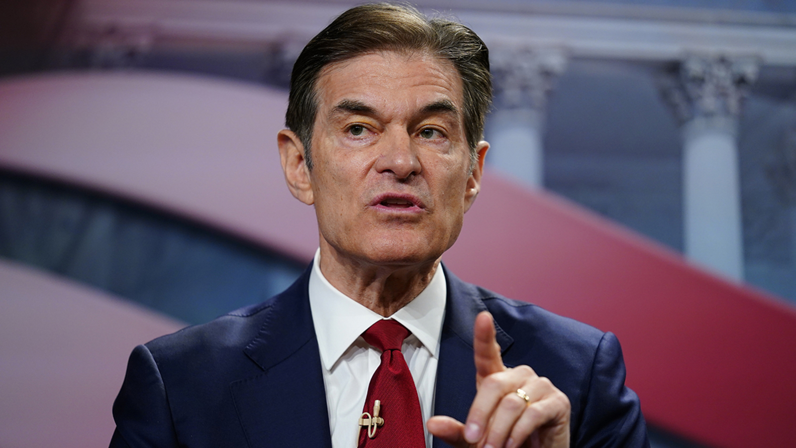 Former President Donald Trump endorses Mehmet Oz in Pennsylvania’s Senate primary race