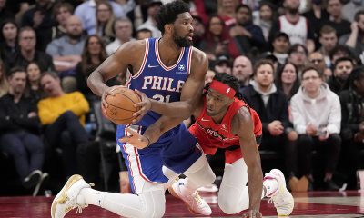 Embiid closing in on history, NBA matchups to be set