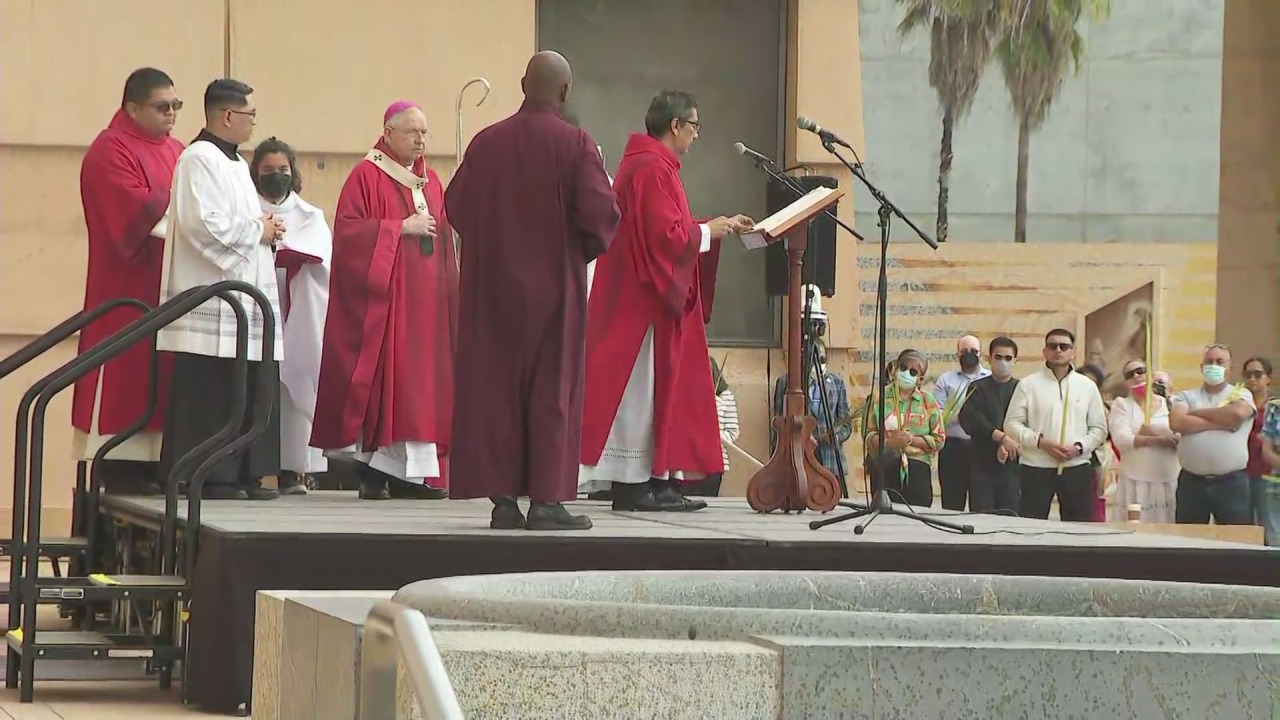 How L.A. is celebrating Palm Sunday