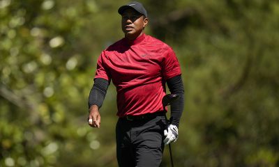 Tiger Woods wraps up first Masters appearance since 2020, thanks patrons for support