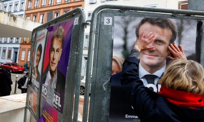 French polls: Macron, rival Le Pen to eye runoff