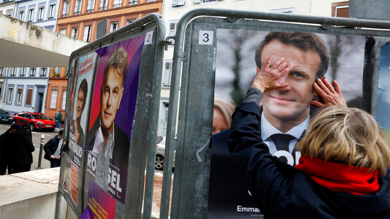 French polls: Macron, rival Le Pen to eye runoff