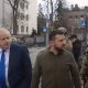 UK’s Boris Johnson, Ukraine’s Zelenskyy seen walking defiantly down streets of Kyiv