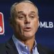 Rob Manfred gifts players headphones as lockout peace offering