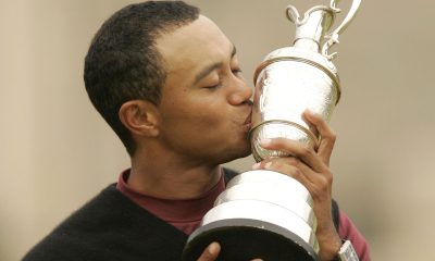 Tiger Woods targets playing The Open Championship in July after Masters return