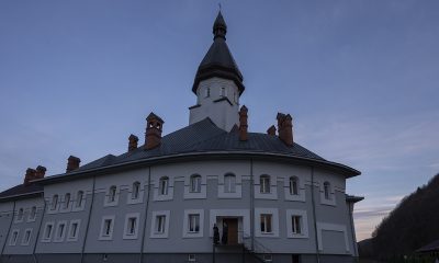 Ukrainian nuns open their monastery doors to the displaced