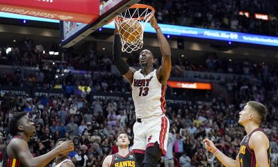 Heat’s Bam Adebayo has been placed into COVID protocols