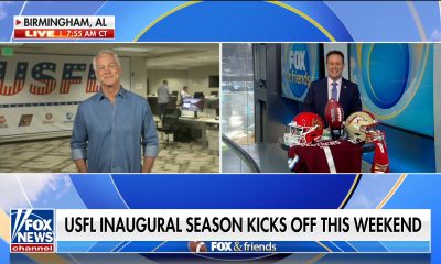 USFL exec Daryl Johnston previews ‘unprecedented’ fan experience for upcoming season