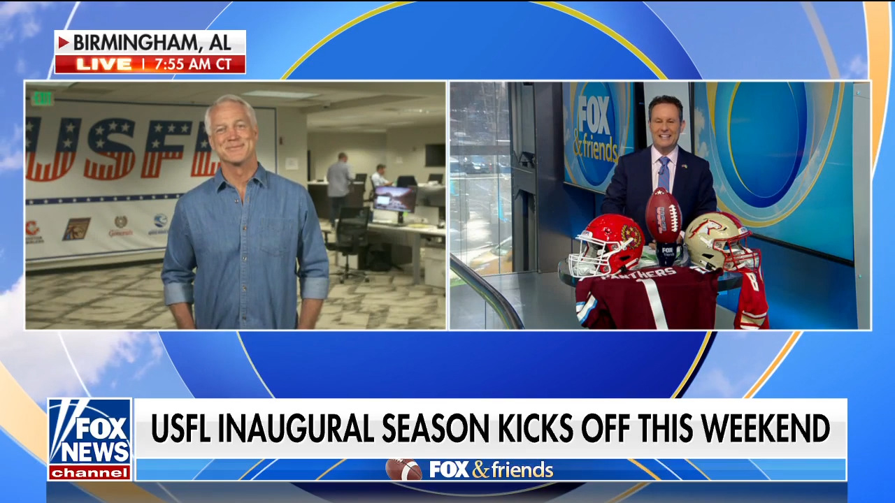 USFL exec Daryl Johnston previews ‘unprecedented’ fan experience for upcoming season