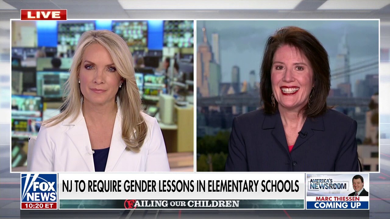 NJ state senator rips ‘uber-progressive’ gender identity lessons for first-graders: ‘It goes way too far’