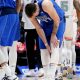 Luka Doncic injury puts playoff status in doubt as Mavericks top Spurs