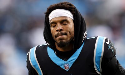 Cam Newton’s remarks on women needing to know ‘how to cater to a man’s needs’ draws scorn on social media