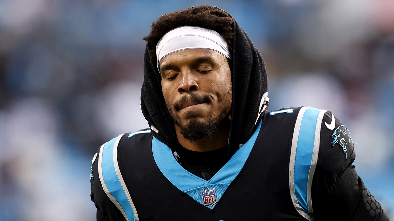 Cam Newton’s remarks on women needing to know ‘how to cater to a man’s needs’ draws scorn on social media