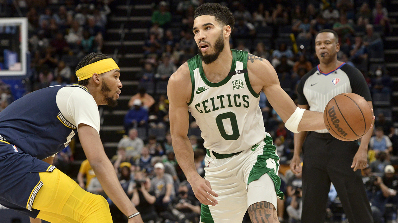 Celtics finish 2nd in East with win over Grizzlies