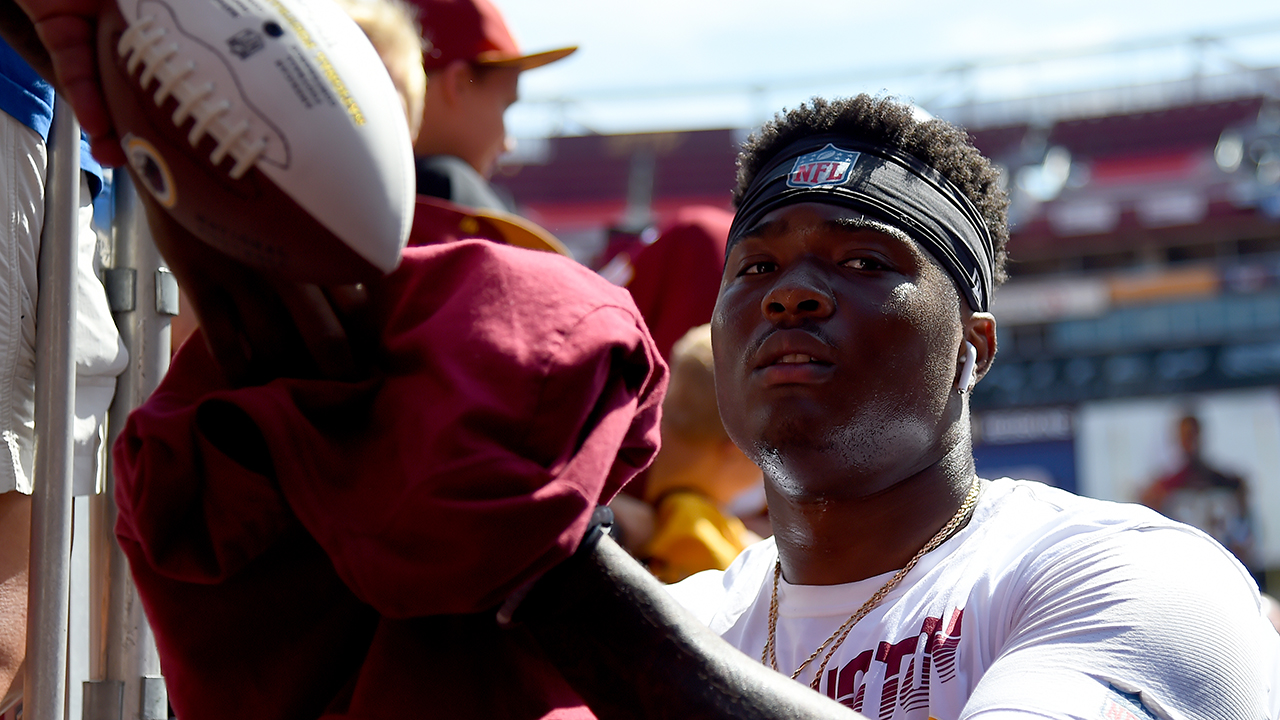 Michael Irvin on Dwayne Haskins’ death: ‘Hate that his time got cut short’