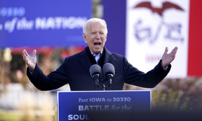 Biden’s first stop in Iowa since winning White House sparks 2024 speculation