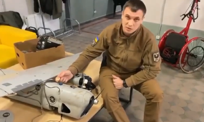 Ukraine releases video of Russia drone dismantling – and here’s what they found