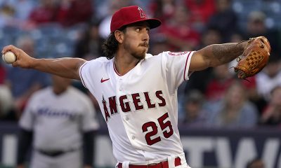 Michael Lorenzen has strong Angels debut in victory over Marlins