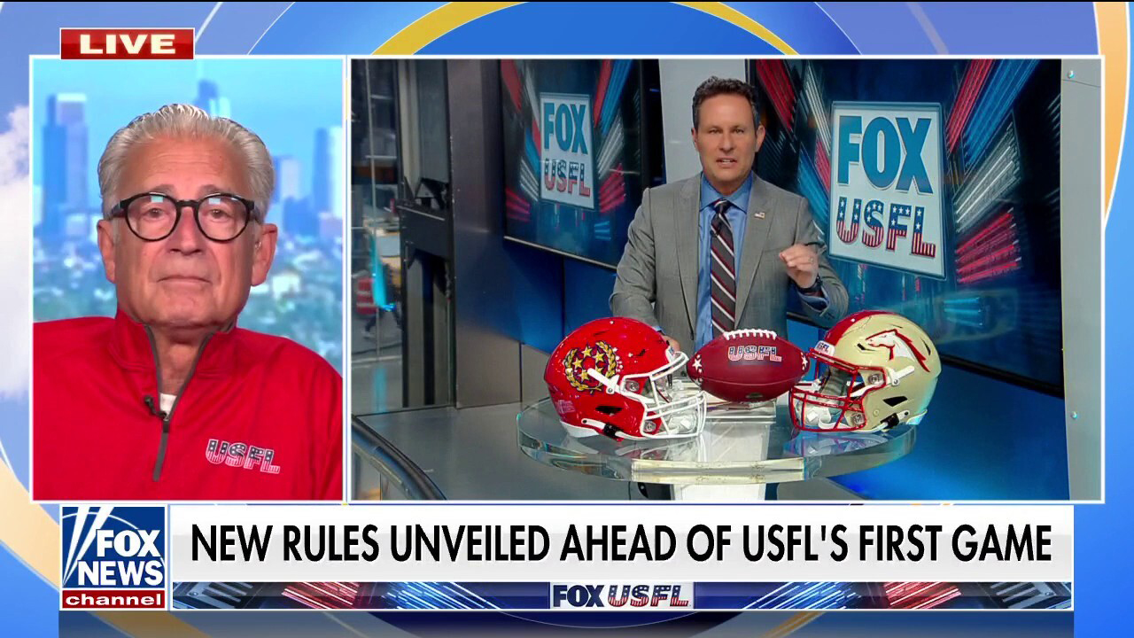 USFL’s Mike Pereira breaks down innovative rules ahead of first game