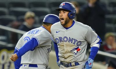 George Springer answers boos with HR, 3 hits, leads Jays over Yanks