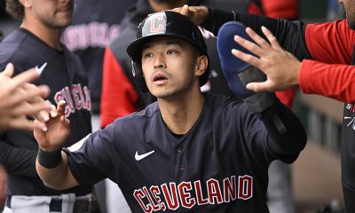 Guardians rookie Steven Kwan making MLB history