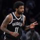 Kyrie Irving, Kevin Durant lead Nets past Cavs in play-in for No. 7 seed