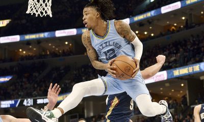 Ja Morant has Grizzlies thinking deep postseason run