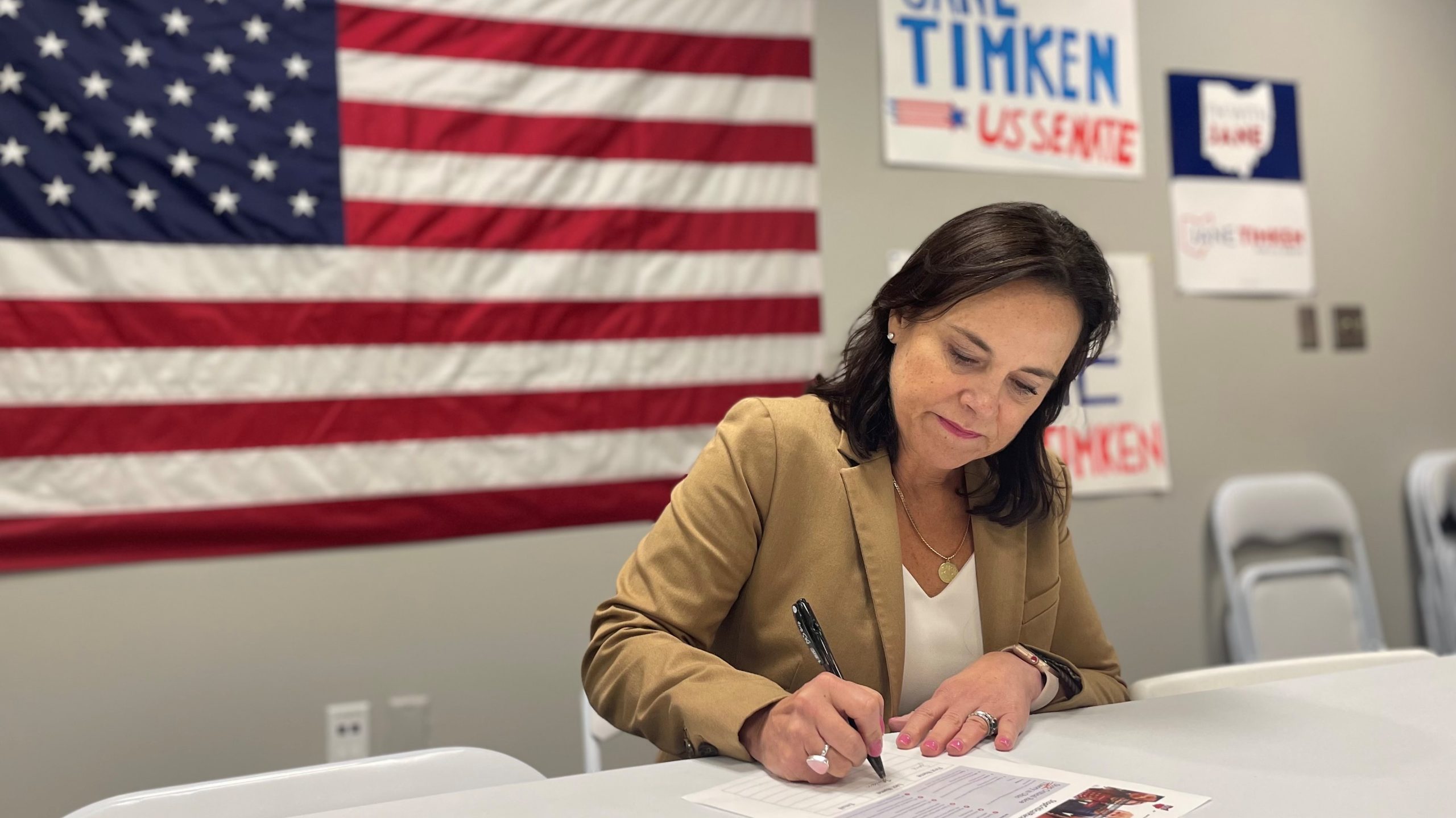 Ohio GOP Senate contender Timken takes aim at Biden’s ‘runaway inflation’ in new ad