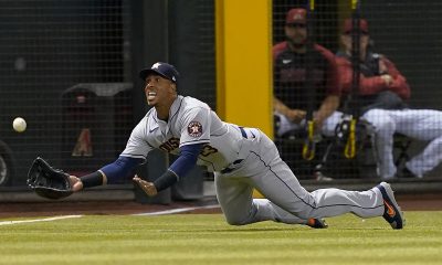 Michael Brantley’s clutch hit in 9th lifts Astros over D-backs