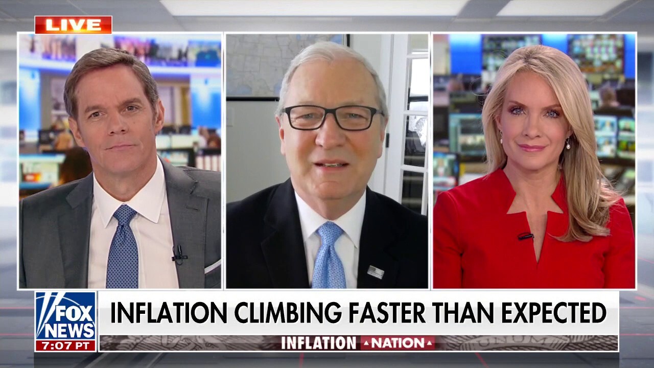 Sen. Cramer on ‘America’s Newsroom’: Biden and Democrats ‘pouring fuel’ on the inflation fire