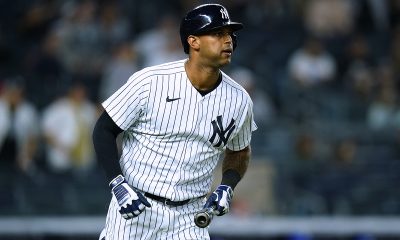 Aaron Hicks’ bat, glove lead Yankees past hot-hitting Blue Jays