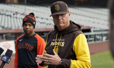 Giants’ Antoan Richardson says Mike Shildt yelled expletive that ‘reeked undertones of racism’