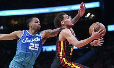 Trae Young, De’Andre Hunter lead Hawks to play-in rout of Hornets