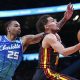 Trae Young, De’Andre Hunter lead Hawks to play-in rout of Hornets