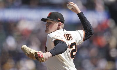 Logan Webb strong for 8 innings, Giants edge Padres