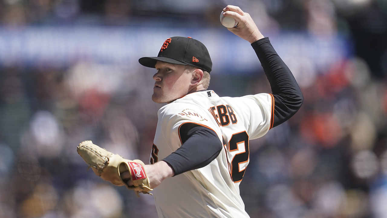 Logan Webb strong for 8 innings, Giants edge Padres