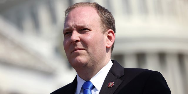 WASHINGTON, DC - MAY 20: Rep. Lee Zeldin (R-NY) attends a press conference on the current conflict between Israel and the Palestinians on May 20, 2021 in Washington, DC. The Republicans voiced their support for Israel and urged the Biden Administration to intervene.