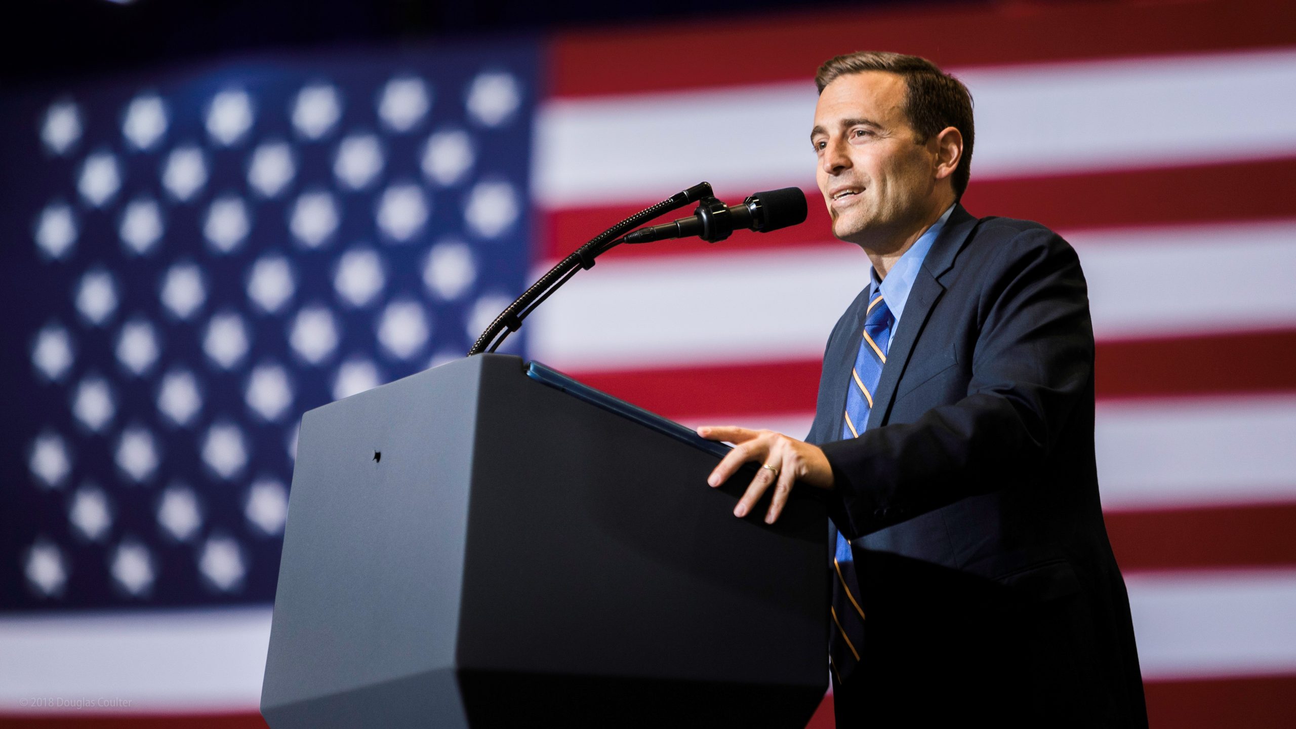 Nevada Senate race: Trump-backed Laxalt hauls in .6M in three months