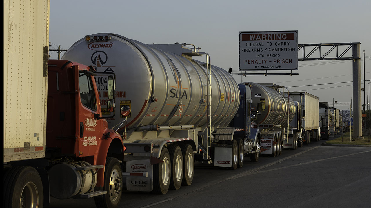 Texas Gov. Abbott vows to continue truck inspections until Biden, Mexico move to secure border