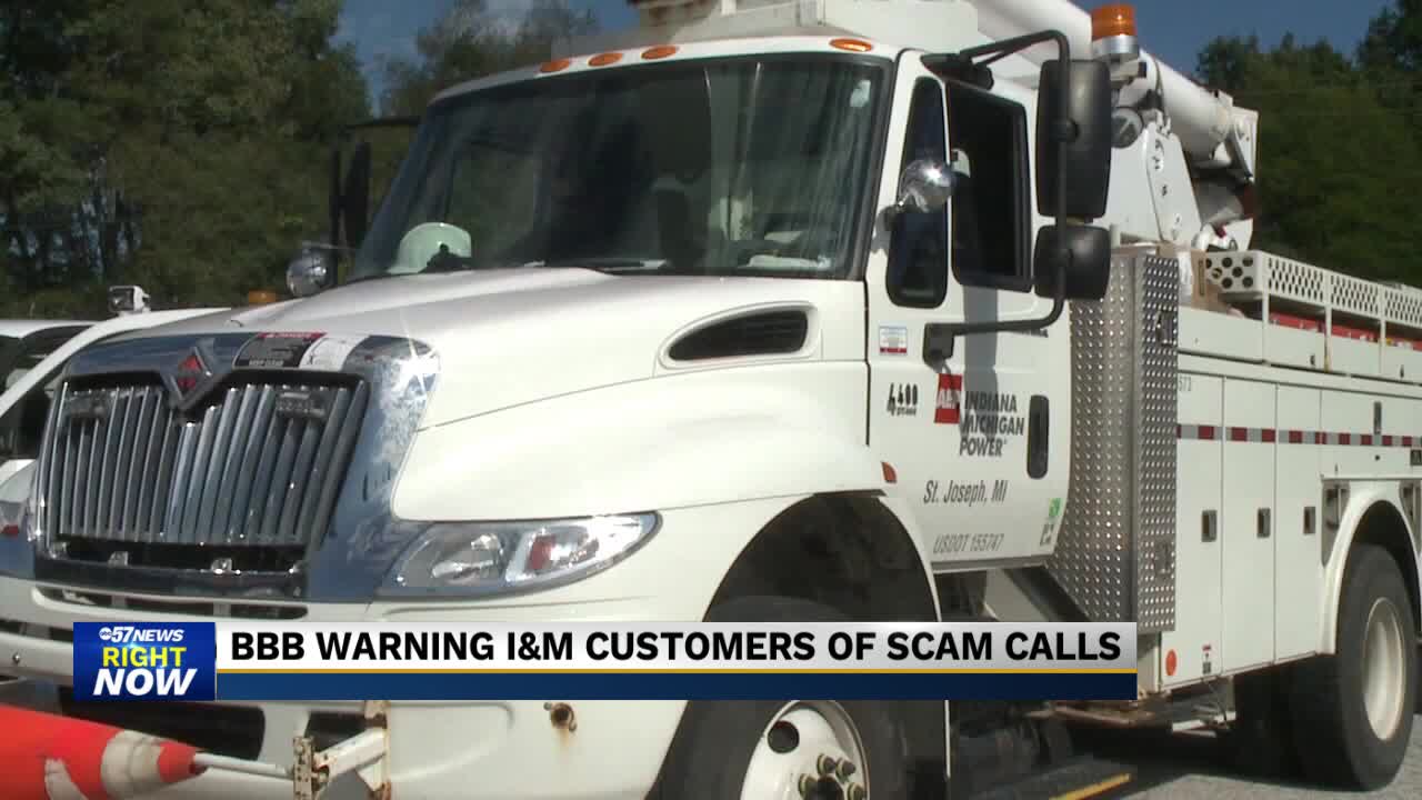 Scammers posing as Indiana Michigan Power representatives