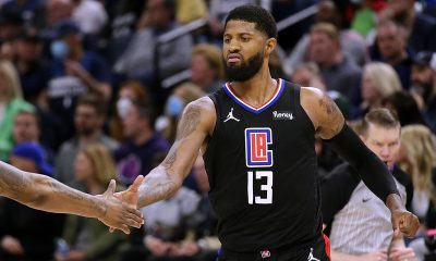 Paul George out for Clippers’ play-in game vs. Pelicans