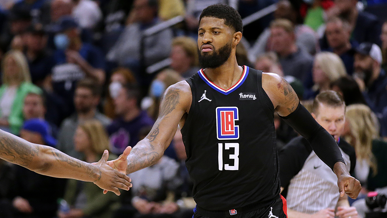 Paul George out for Clippers’ play-in game vs. Pelicans