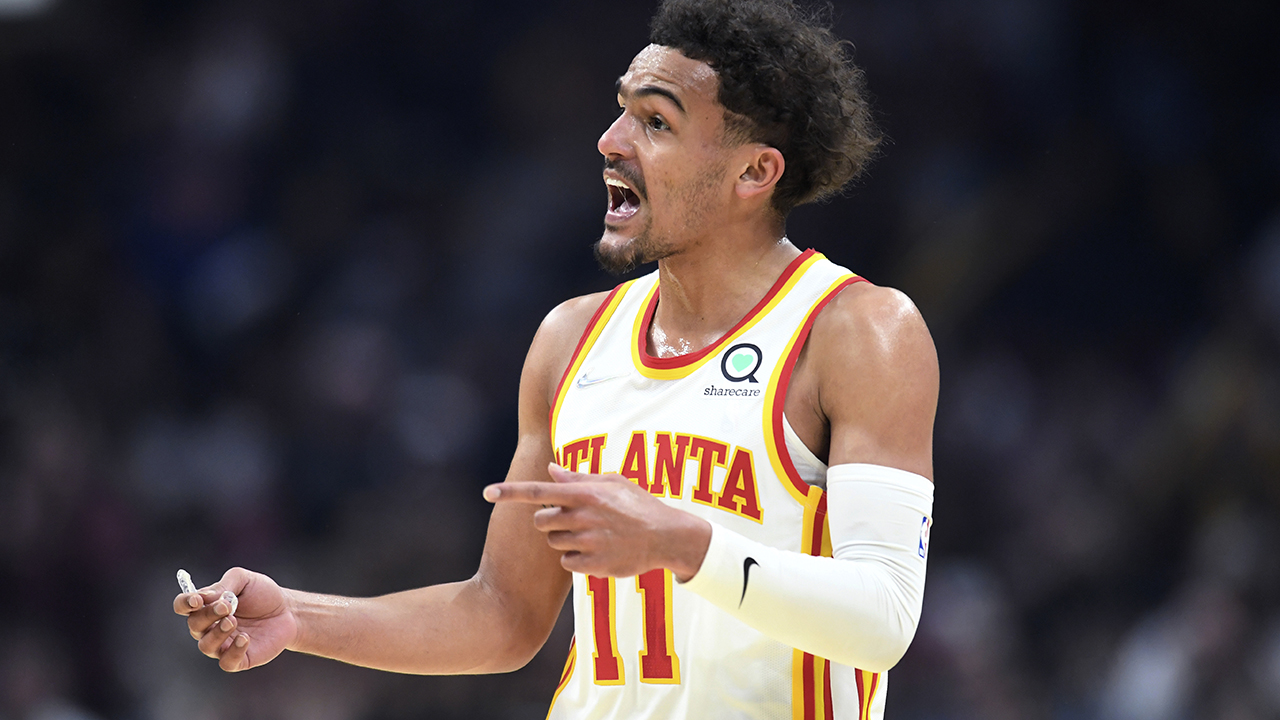 Trae Young’s 38 lift Hawks past Cavs for No. 8 playoff seed