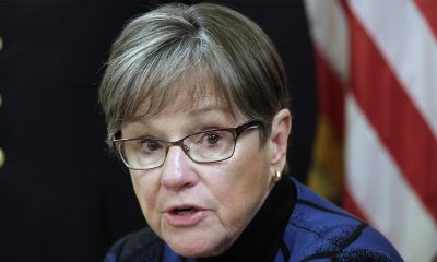 Kansas Dem Gov. Laura Kelly vetoes hot-button bills, sets up showdown with GOP legislature