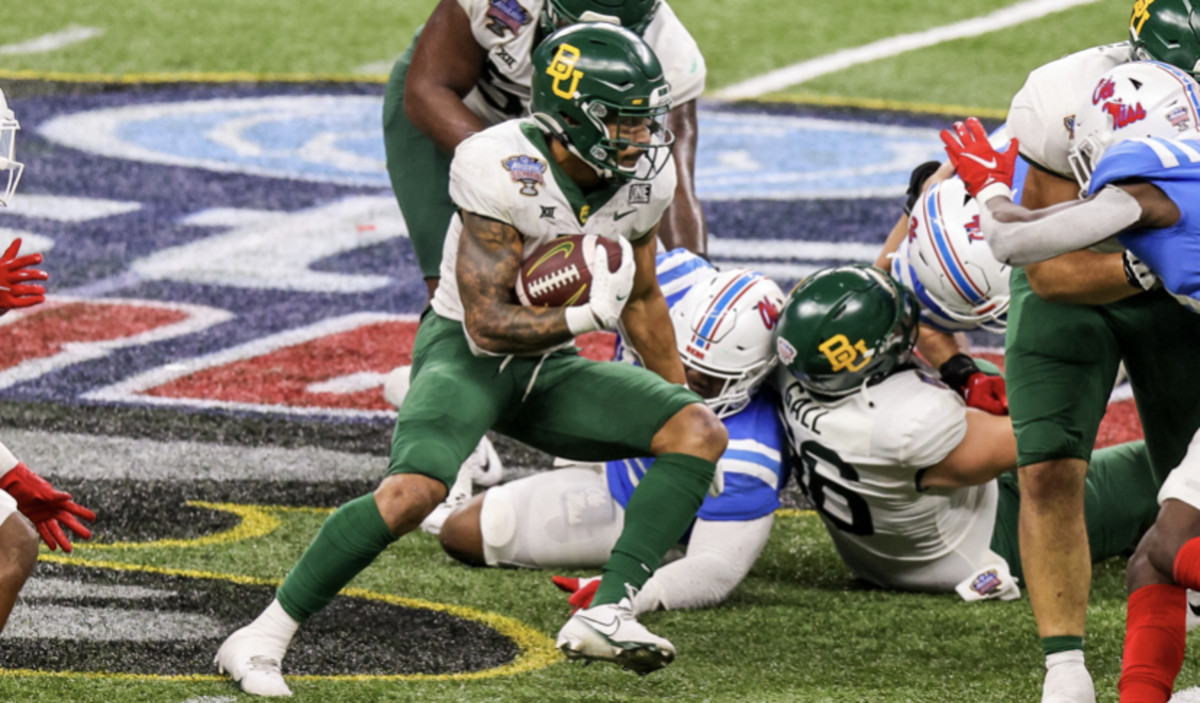 NFL Draft: Cowboys Pick Baylor RB to Help Ezekiel Elliott? NFL Draft: Cowboys Pick Baylor RB to Help Ezekiel Elliott?