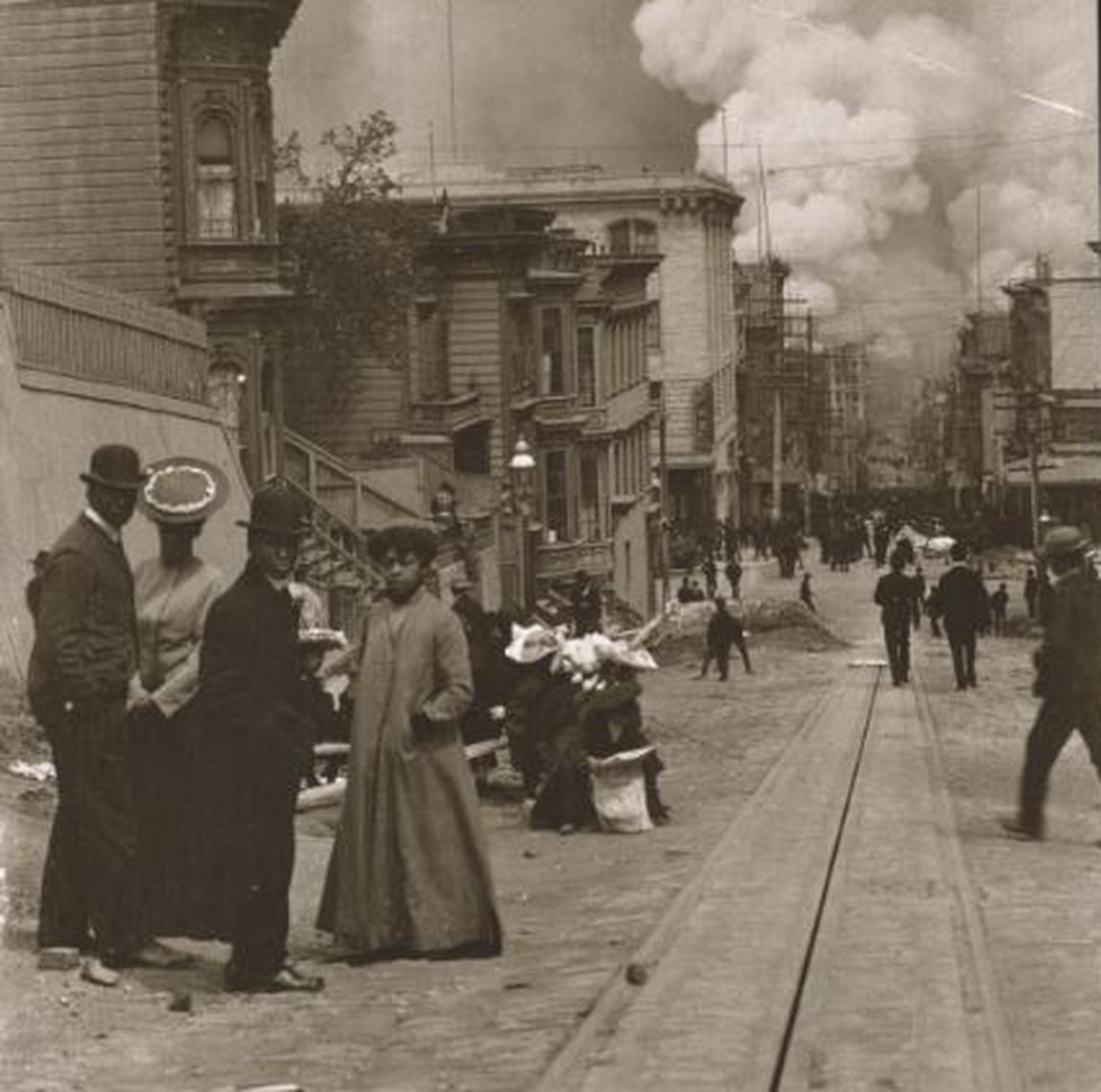 Black, Asian population left out in historians’ accounts of S.F.’s 1906 quake and fire