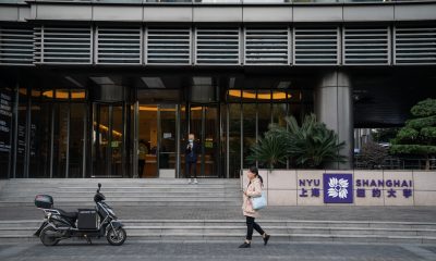 NYU Shanghai staff ‘trapped’ amid harsh COVID lockdown