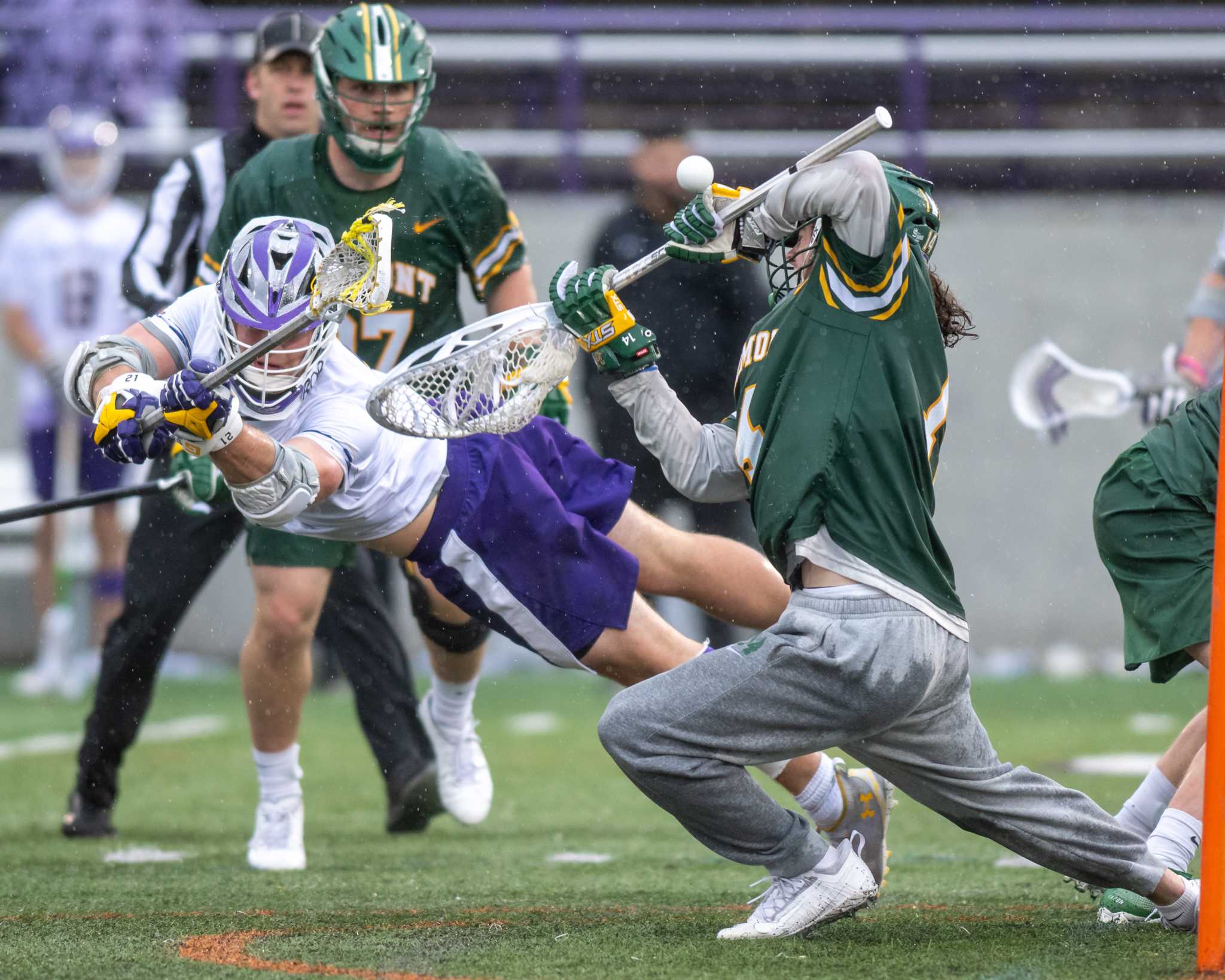 UAlbany men’s lacrosse loses to Vermont for sixth straight time